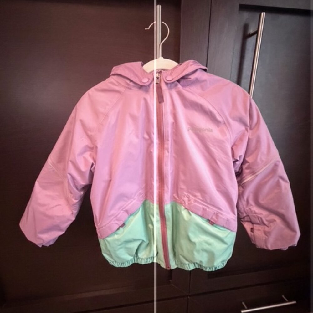Girls Patagonia Snow Ski Jacket 5T